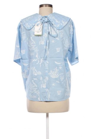 Дамска блуза Marc O'Polo, Размер L, Цвят Син, Цена 85,50 лв.