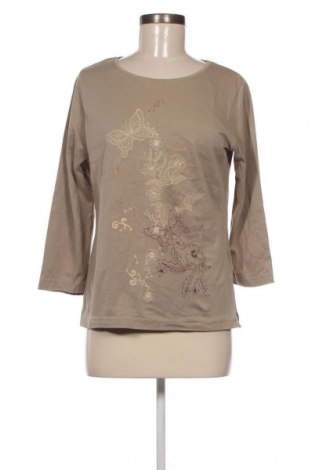 Дамска блуза Marco Pecci, Размер L, Цвят Бежов, Цена 6,65 лв.