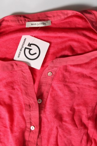 Γυναικεία μπλούζα Margittes, Μέγεθος M, Χρώμα Κόκκινο, Τιμή 12,17 €