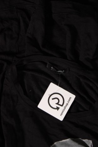 Γυναικεία μπλούζα Margittes, Μέγεθος M, Χρώμα Μαύρο, Τιμή 12,93 €