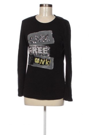 Γυναικεία μπλούζα Margittes, Μέγεθος M, Χρώμα Μαύρο, Τιμή 14,46 €