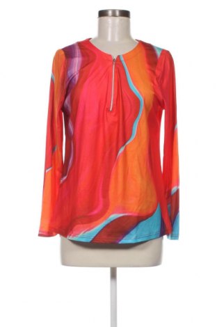 Γυναικεία μπλούζα Maria & Gabriele, Μέγεθος L, Χρώμα Πολύχρωμο, Τιμή 9,60 €