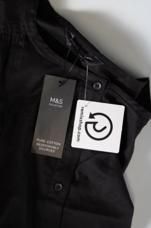 Damen Shirt Marks & Spencer, Größe M, Farbe Schwarz, Preis 27,84 €