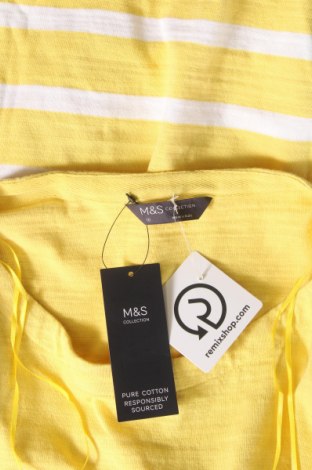 Damen Shirt Marks & Spencer, Größe M, Farbe Gelb, Preis 6,39 €