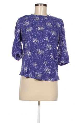 Γυναικεία μπλούζα Marks & Spencer, Μέγεθος XS, Χρώμα Πολύχρωμο, Τιμή 4,18 €