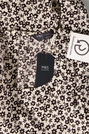 Γυναικεία μπλούζα Marks & Spencer, Μέγεθος XS, Χρώμα Πολύχρωμο, Τιμή 6,40 €