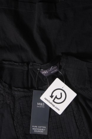 Damen Shirt Marks & Spencer, Größe XS, Farbe Schwarz, Preis 6,12 €