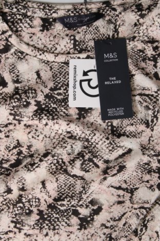 Γυναικεία μπλούζα Marks & Spencer, Μέγεθος XS, Χρώμα Πολύχρωμο, Τιμή 5,85 €
