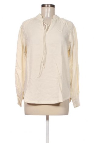 Дамска блуза Marks & Spencer, Размер M, Цвят Екрю, Цена 11,34 лв.