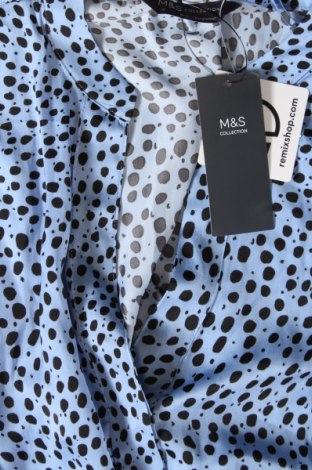 Bluză de femei Marks & Spencer, Mărime M, Culoare Albastru, Preț 40,85 Lei