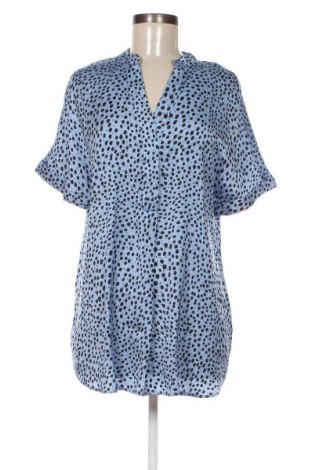 Дамска блуза Marks & Spencer, Размер M, Цвят Син, Цена 54,00 лв.