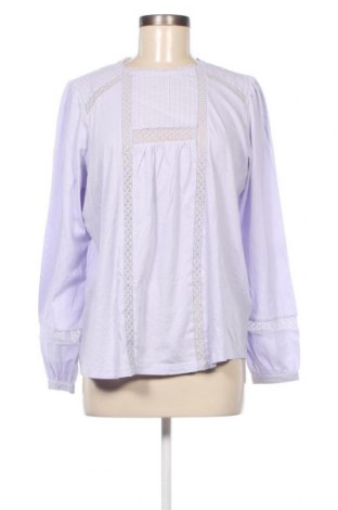 Дамска блуза Marks & Spencer, Размер M, Цвят Лилав, Цена 54,00 лв.