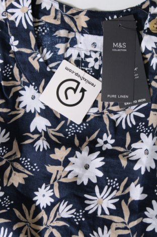 Дамска блуза Marks & Spencer, Размер S, Цвят Син, Цена 12,96 лв.