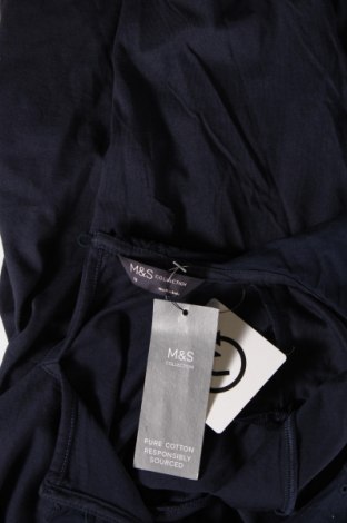 Дамска блуза Marks & Spencer, Размер M, Цвят Син, Цена 12,42 лв.