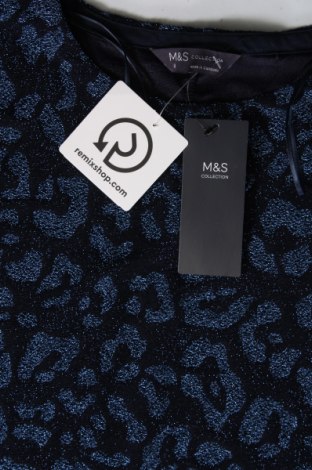 Bluză de femei Marks & Spencer, Mărime S, Culoare Albastru, Preț 44,41 Lei