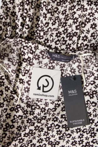 Γυναικεία μπλούζα Marks & Spencer, Μέγεθος M, Χρώμα Λευκό, Τιμή 6,96 €