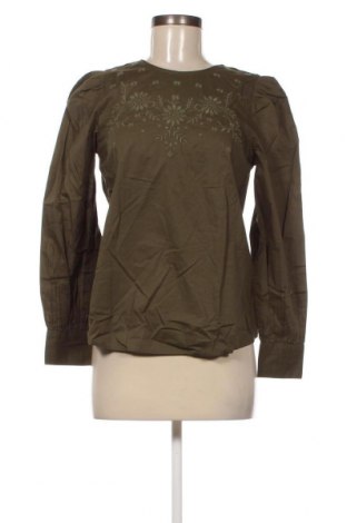 Дамска блуза Marks & Spencer, Размер XS, Цвят Зелен, Цена 10,80 лв.