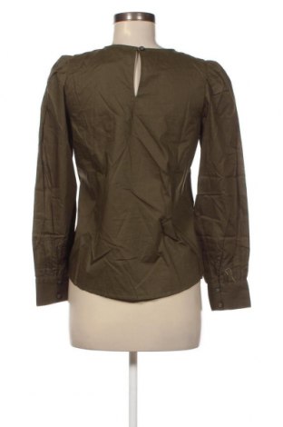 Γυναικεία μπλούζα Marks & Spencer, Μέγεθος XS, Χρώμα Πράσινο, Τιμή 4,18 €