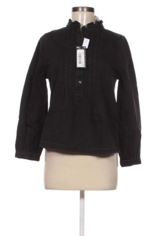 Γυναικεία μπλούζα Marks & Spencer, Μέγεθος S, Χρώμα Μαύρο, Τιμή 6,96 €