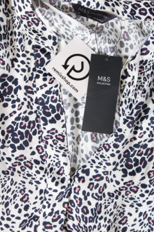 Γυναικεία μπλούζα Marks & Spencer, Μέγεθος XS, Χρώμα Πολύχρωμο, Τιμή 6,96 €