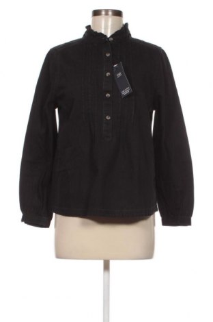 Дамска блуза Marks & Spencer, Размер M, Цвят Черен, Цена 12,96 лв.