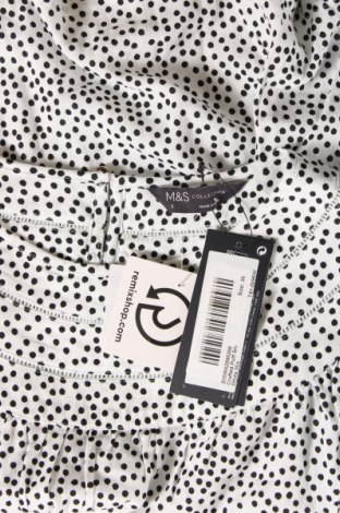 Γυναικεία μπλούζα Marks & Spencer, Μέγεθος S, Χρώμα Λευκό, Τιμή 5,85 €