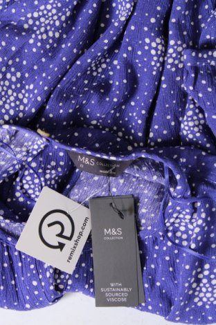 Damen Shirt Marks & Spencer, Größe L, Farbe Blau, Preis 5,01 €