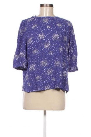Дамска блуза Marks & Spencer, Размер L, Цвят Син, Цена 14,04 лв.