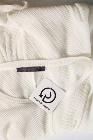 Дамска блуза Marks & Spencer, Размер XXL, Цвят Бял, Цена 12,20 лв.