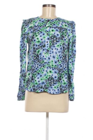 Дамска блуза Marks & Spencer, Размер XS, Цвят Многоцветен, Цена 21,06 лв.