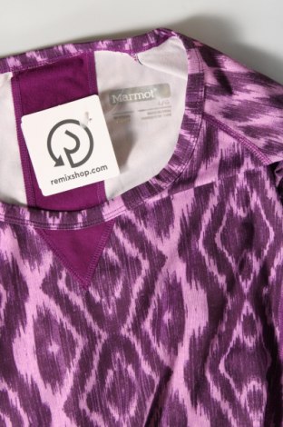 Дамска блуза Marmot, Размер L, Цвят Многоцветен, Цена 41,00 лв.