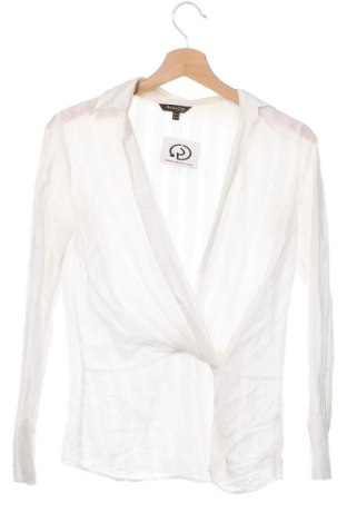Дамска блуза Massimo Dutti, Размер XS, Цвят Екрю, Цена 52,38 лв.