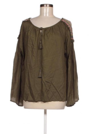 Дамска блуза Max, Размер XL, Цвят Зелен, Цена 20,44 лв.