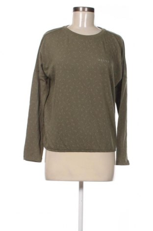 Дамска блуза Mazine, Размер M, Цвят Зелен, Цена 6,15 лв.