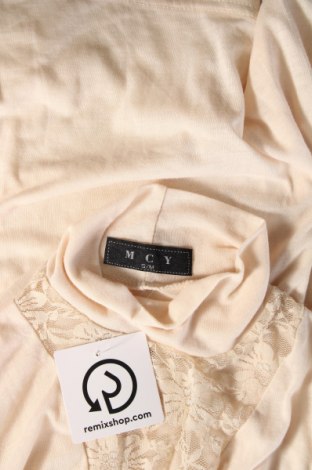 Γυναικεία μπλούζα Mcy, Μέγεθος S, Χρώμα  Μπέζ, Τιμή 8,70 €