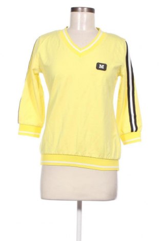 Дамска блуза Megi, Размер S, Цвят Жълт, Цена 23,00 лв.