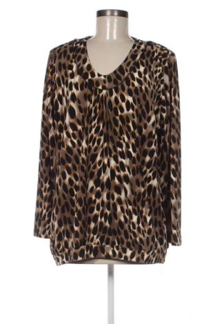 Γυναικεία μπλούζα Mer Du Sud, Μέγεθος 3XL, Χρώμα Πολύχρωμο, Τιμή 12,62 €
