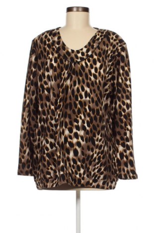 Γυναικεία μπλούζα Mer Du Sud, Μέγεθος 3XL, Χρώμα Πολύχρωμο, Τιμή 17,03 €