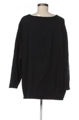 Γυναικεία μπλούζα Mia Linea, Μέγεθος 4XL, Χρώμα Μαύρο, Τιμή 6,70 €