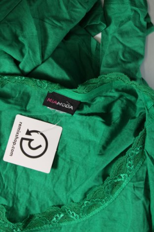 Γυναικεία μπλούζα Mia Moda, Μέγεθος L, Χρώμα Πράσινο, Τιμή 2,69 €