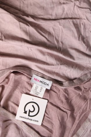 Damen Shirt Mia Moda, Größe 5XL, Farbe Lila, Preis € 20,18