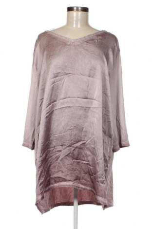 Γυναικεία μπλούζα Mia Moda, Μέγεθος 5XL, Χρώμα Βιολετί, Τιμή 17,94 €