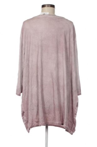 Γυναικεία μπλούζα Mia Moda, Μέγεθος 5XL, Χρώμα Βιολετί, Τιμή 17,94 €