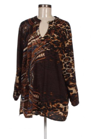 Γυναικεία μπλούζα Mia Moda, Μέγεθος 3XL, Χρώμα Πολύχρωμο, Τιμή 10,76 €