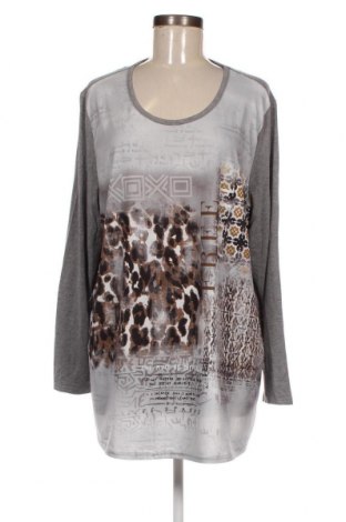 Damen Shirt Mia Moda, Größe XXL, Farbe Grau, Preis € 20,18