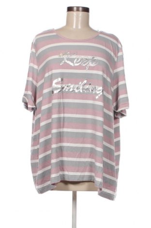 Γυναικεία μπλούζα Mia Moda, Μέγεθος 3XL, Χρώμα Πολύχρωμο, Τιμή 17,94 €