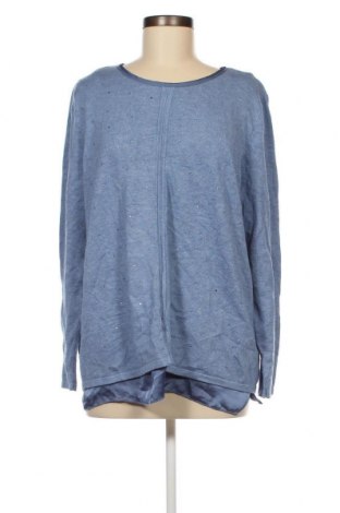 Γυναικεία μπλούζα Michele Boyard, Μέγεθος XL, Χρώμα Μπλέ, Τιμή 6,35 €