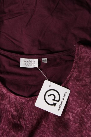 Γυναικεία μπλούζα Michele Boyard, Μέγεθος XL, Χρώμα Κόκκινο, Τιμή 7,05 €