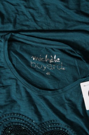 Γυναικεία μπλούζα Michele Boyard, Μέγεθος XL, Χρώμα Μπλέ, Τιμή 11,75 €