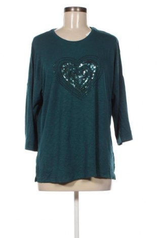 Γυναικεία μπλούζα Michele Boyard, Μέγεθος XL, Χρώμα Μπλέ, Τιμή 11,75 €
